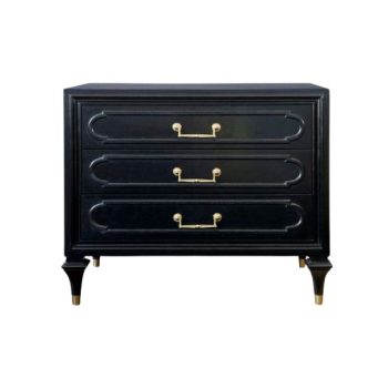Nightstand in Full Grain Leather