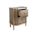 Modern Two-Tone Floating Nightstand