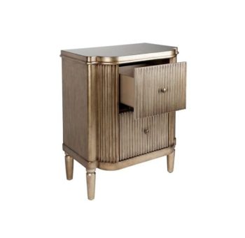 Modern Two-Tone Floating Nightstand