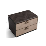 Global Views Eucalyptus Burst Bedside Chest