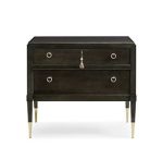 Haveli Traditional Handcarved Nightstand