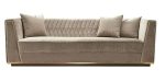 Timber Frame Rope Arm Sofa
