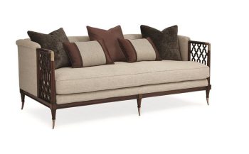Kings Lane 1940s French Louis XV-Style Sofa