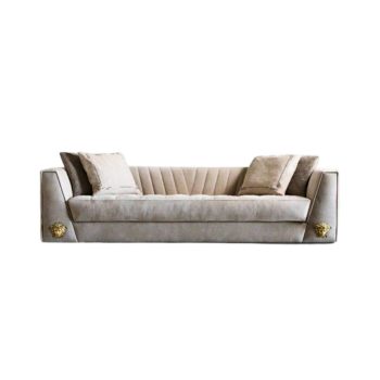 Luxury Ornate Baroque Style Sofa
