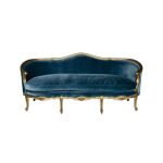 Modern Cloud Track Arm Daybed