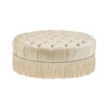 Shag Ottoman