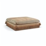 Linen Ottoman