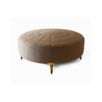 Oval Ottoman