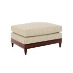 Roll-Arm Ottoman