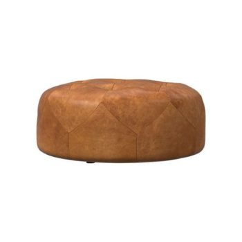 Tufted Square Ottoman