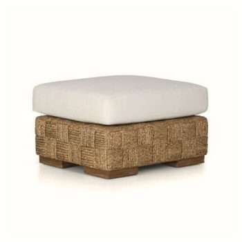 Vintage Moroccan Ottoman/Bench
