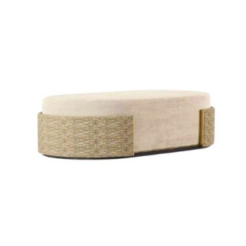 Vintage Kilim Ottoman/Bench
