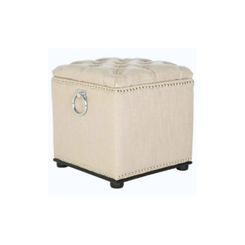 Velvet Pouffe