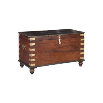 Scribe's Chest with Inlaid Patterns