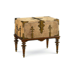 Ivory Inlaid Antique Box