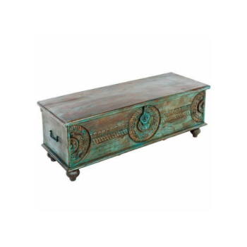 Travel Trunk Cocktail Table