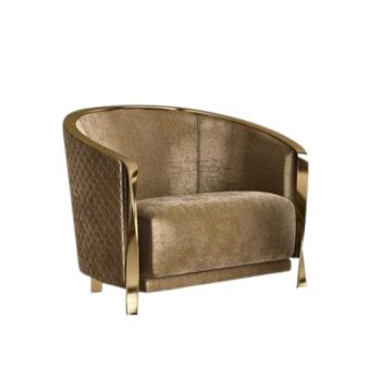 Swivel Barrel-Chair