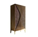 Contemporary Wardrobe with Sliding Doors