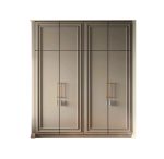 Contemporary Wardrobe with Sliding Doors