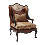 Leather Wing Chair