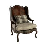 Louis XV Style BergÃ¨re Chair